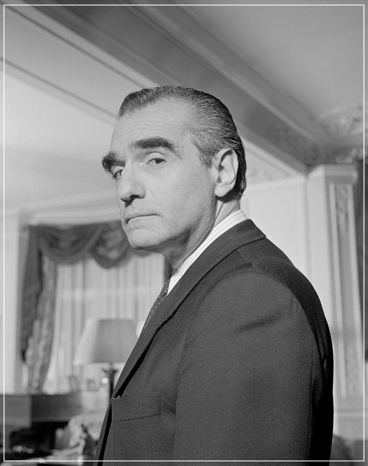 Martin Scorsese Portrait by John Stoddart
