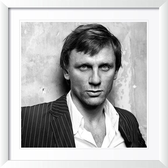 Daniel Craig Portrait by John Stoddart