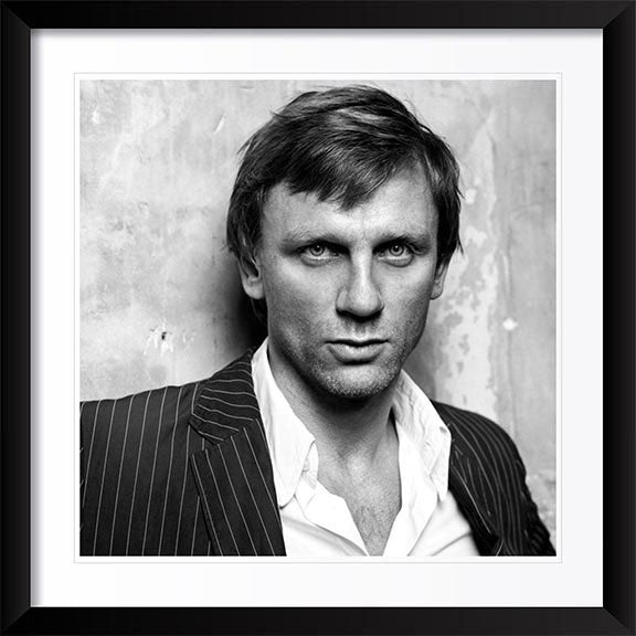 Daniel Craig Portrait by John Stoddart
