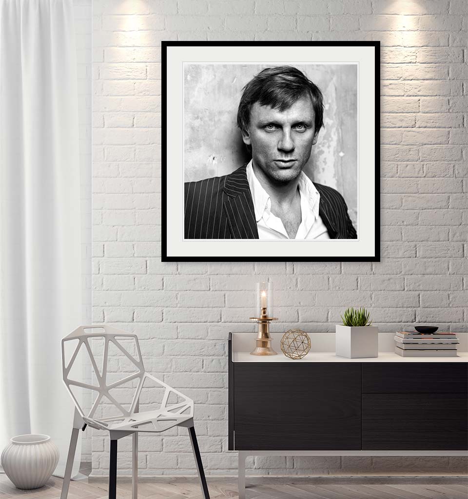 "Daniel Craig" by John Stoddart Photography-Artography Limited