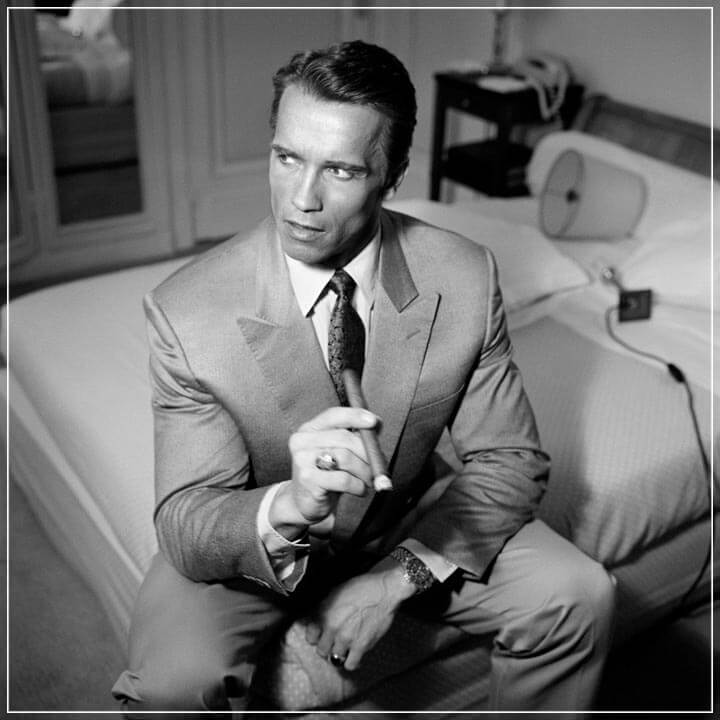 "Arnold Schwarzenegger" by John Stoddart Photography-Artography Limited