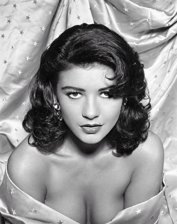 Catherine Zeta Jones Portrait by John Stoddart Photography