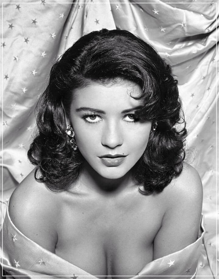 "Catherine Zeta Jones Portrait" by John Stoddart Photography-Artography Limited