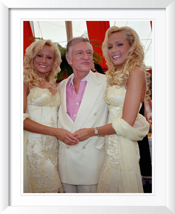 Hugh Hefner Portrait by John Stoddart