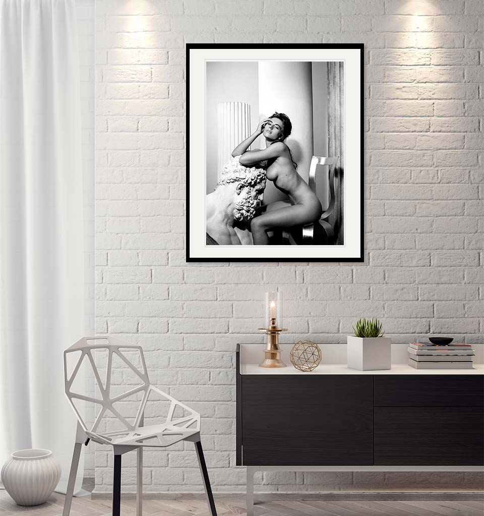 "Liz Hurley" by John Stoddart Photography-Artography Limited