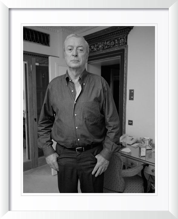 Michael Caine Portrait by John Stoddart Photography