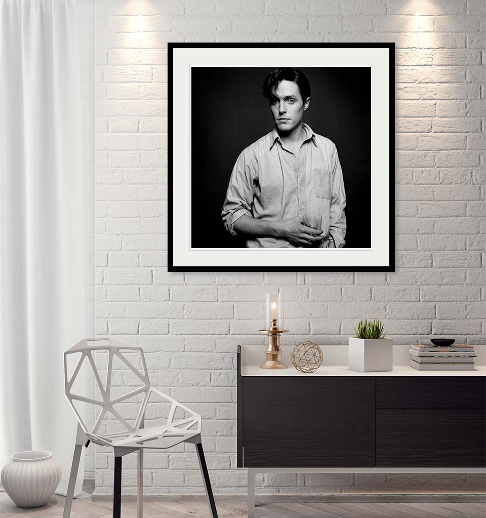 "Hugh Grant" by John Stoddart Photography-Artography Limited