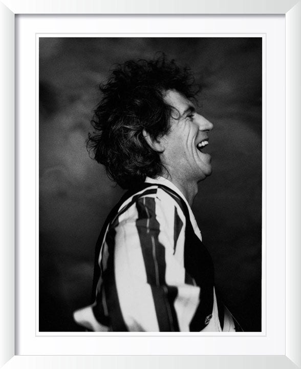 Keith Richards Portrait by John Stoddart