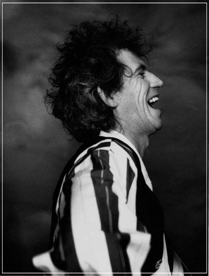 "Keith Richards" by John Stoddart Photography-Artography Limited
