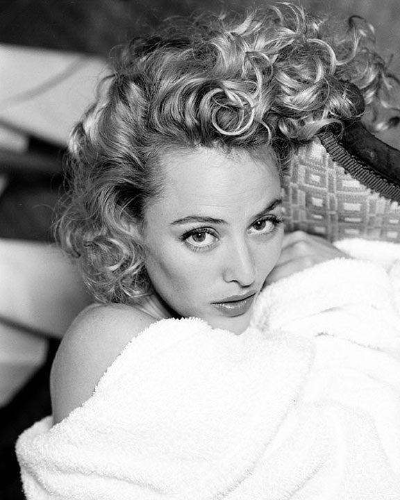 Virginia Madsen Portrait by John Stoddart