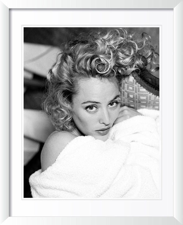 Virginia Madsen Portrait by John Stoddart
