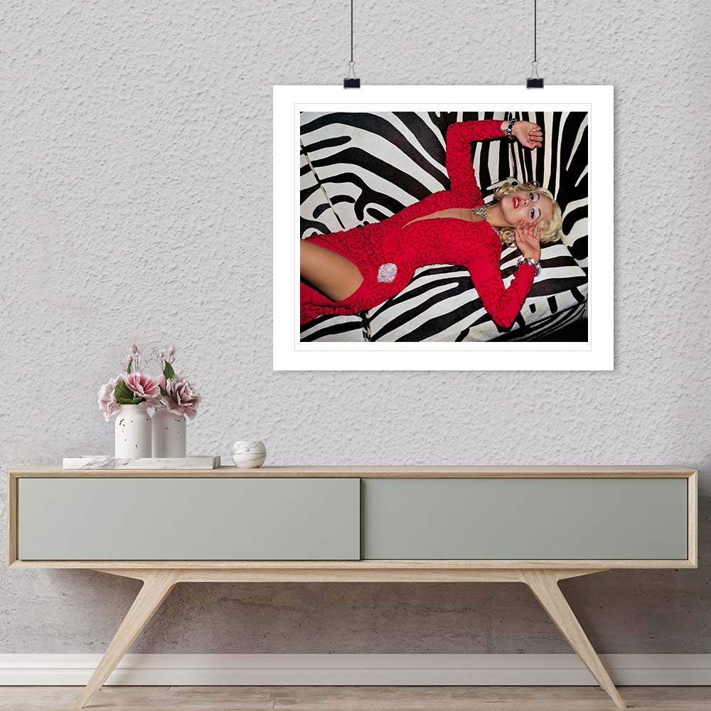 Peaches Geldof Portrait by John Stoddart