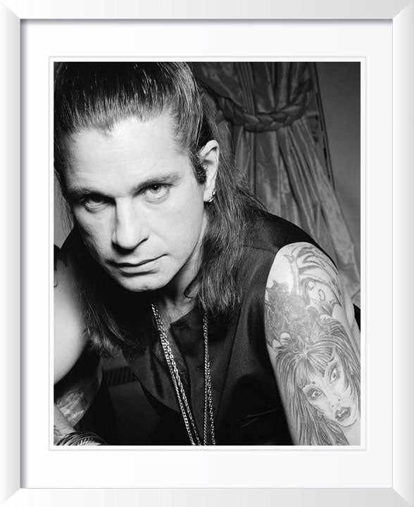Ozzy Osbourne Portrait by John Stoddart