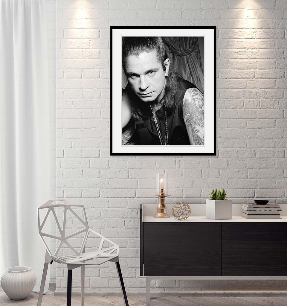"Ozzy Osbourne" by John Stoddart Photography-Artography Limited
