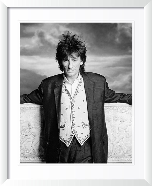 Ronnie Wood Portrait by John Stoddart Photography