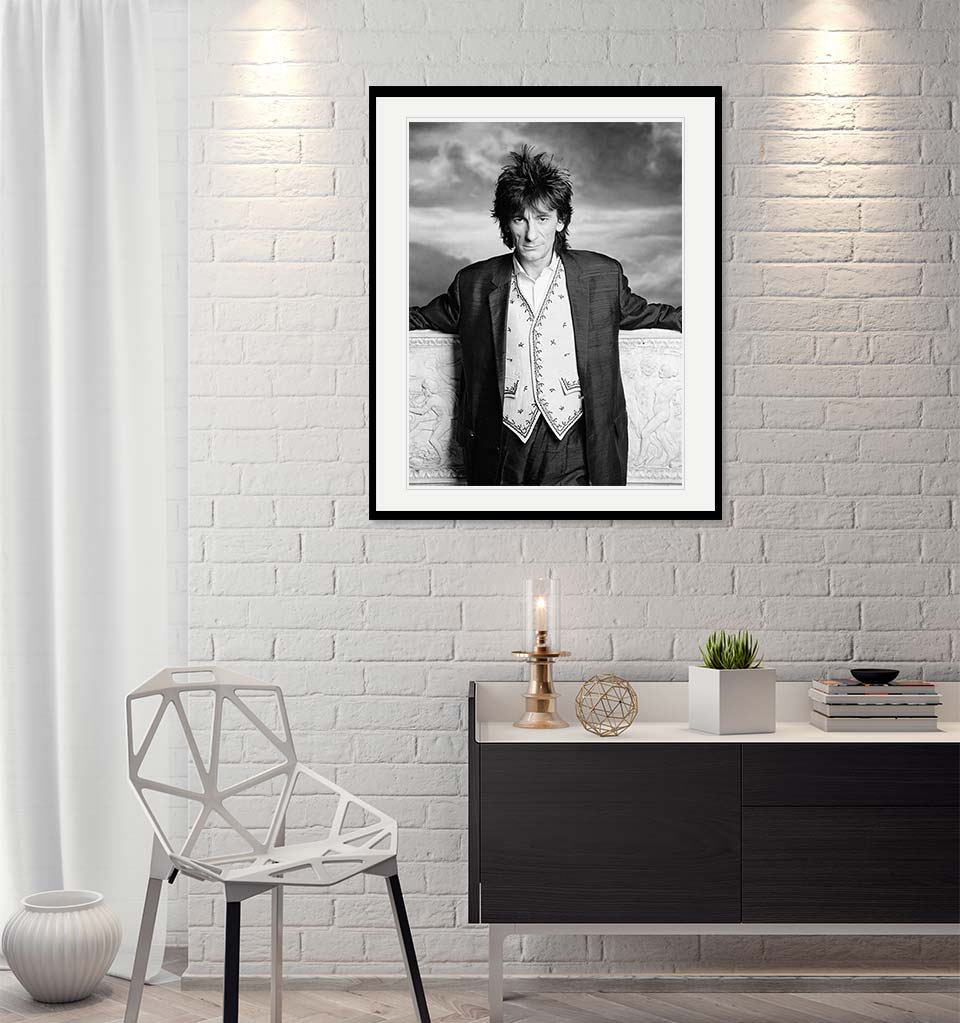 "Ronnie Wood" by John Stoddart Photography-Artography Limited