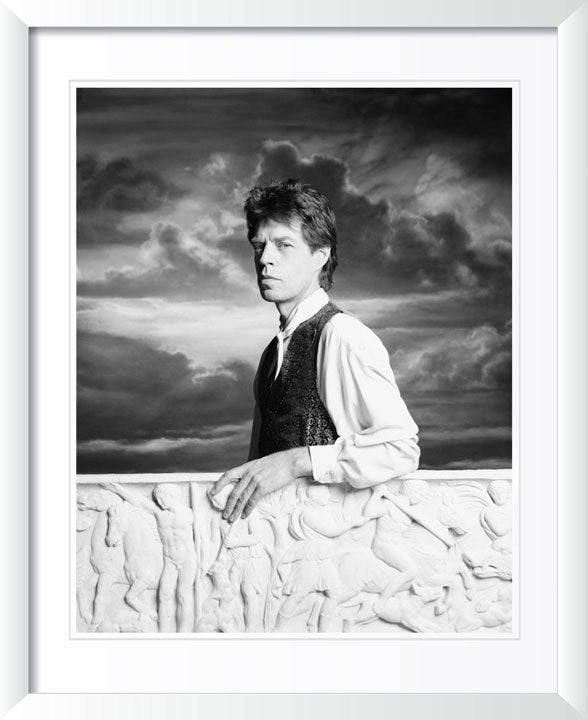 Mick Jagger Portrait by John Stoddart