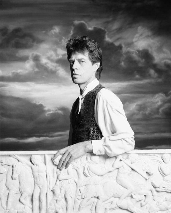 Mick Jagger Portrait by John Stoddart