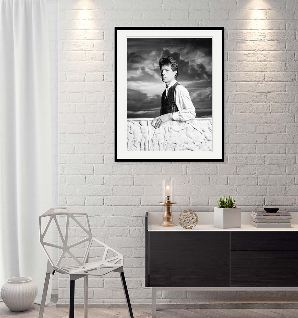 "Mick Jagger" by John Stoddart Photography-Artography Limited
