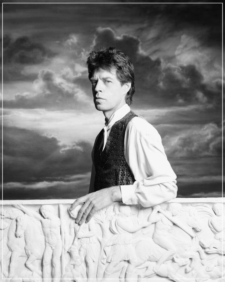"Mick Jagger" by John Stoddart Photography-Artography Limited