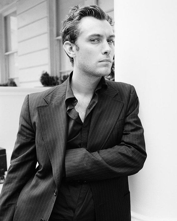 Jude Law Portrait by John Stoddart