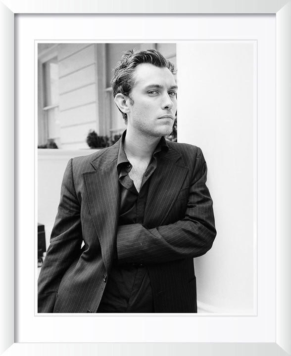Jude Law Portrait by John Stoddart