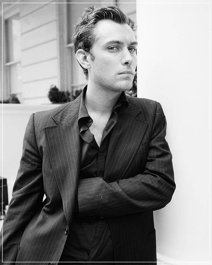 "Jude Law" by John Stoddart Photography-Artography Limited