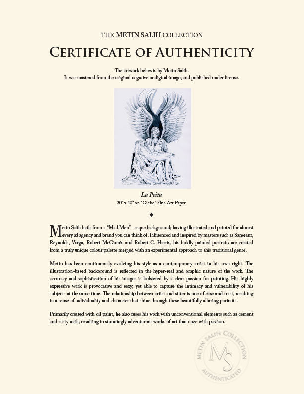 "La Pieta" by Metin Salih