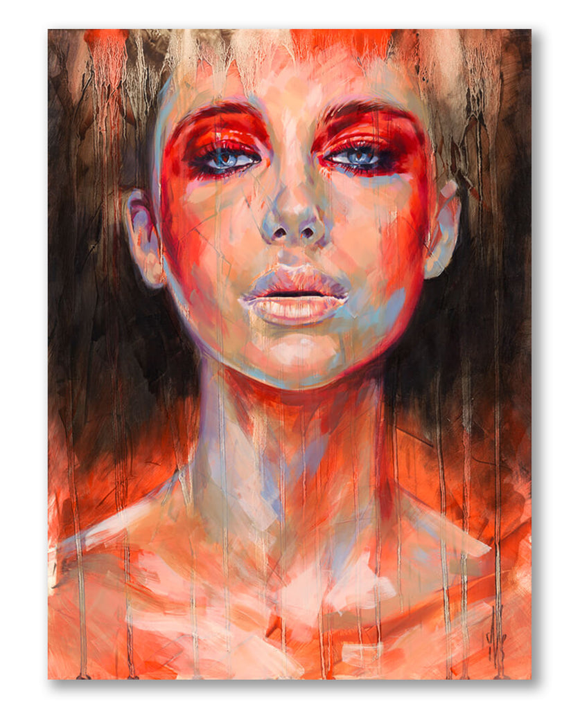 " Marilyn Monroe 13" by Metin Salih