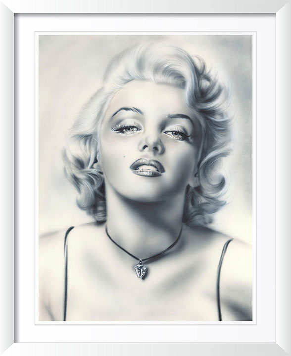 "Marilyn Monroe 1" by Metin Salih