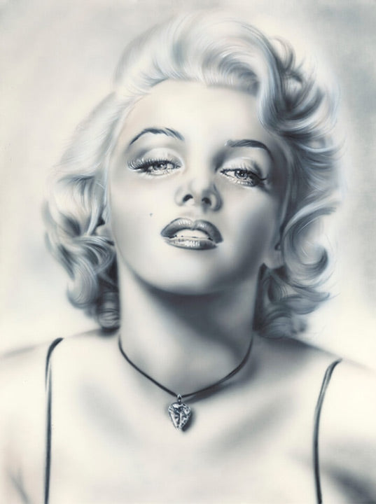 "Marilyn Monroe 1" by Metin Salih