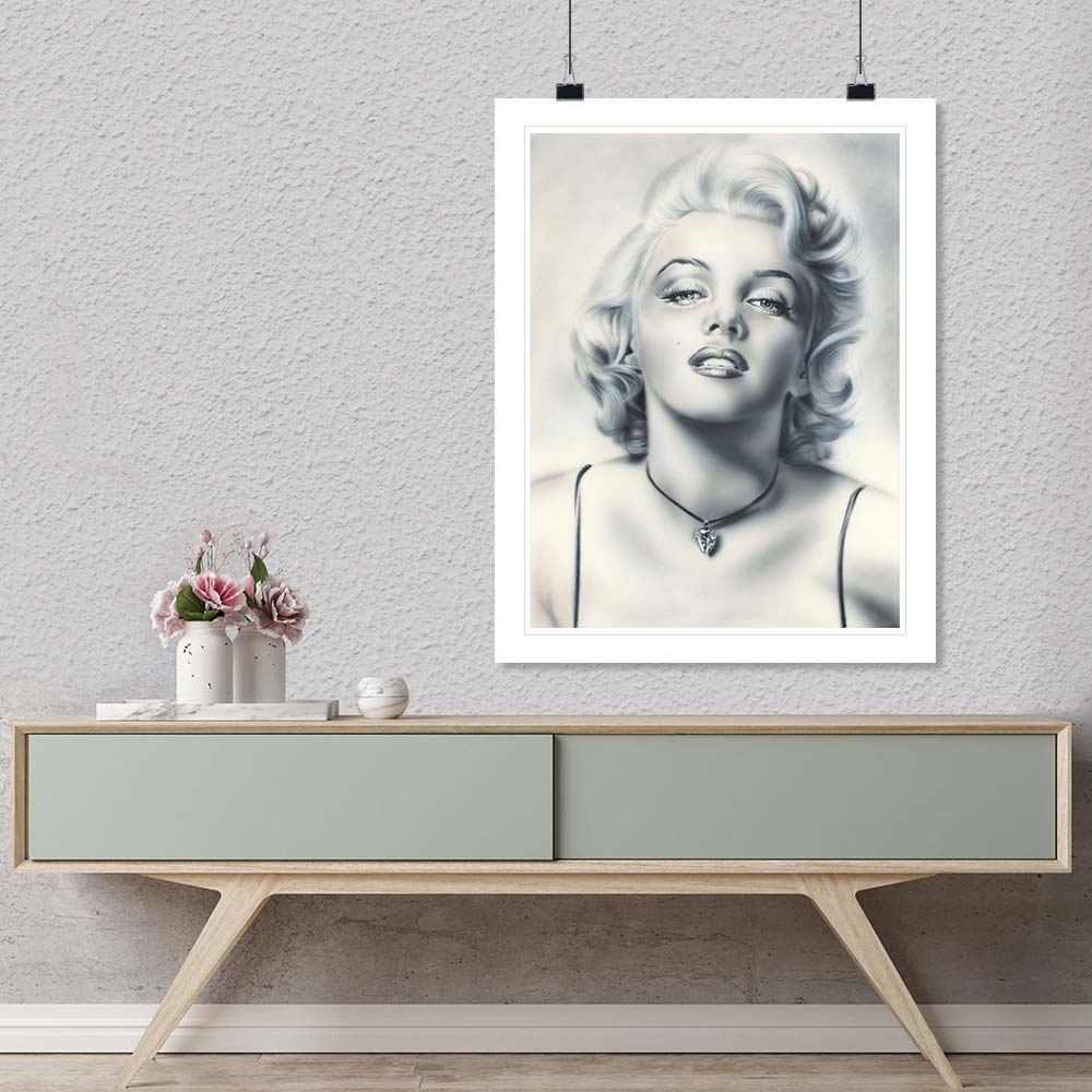 "Marilyn Monroe 1" by Metin Salih