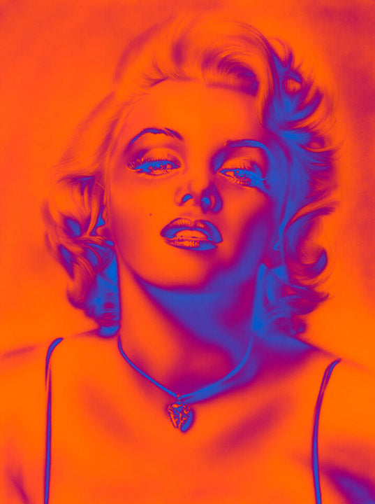 "Marilyn Monroe 2" by Metin Salih