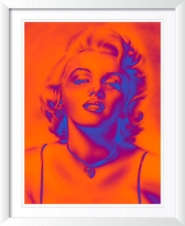 "Marilyn Monroe 2" by Metin Salih