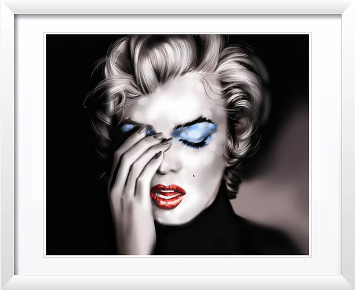 "Marilyn Monroe" by Metin Salih Pop Art