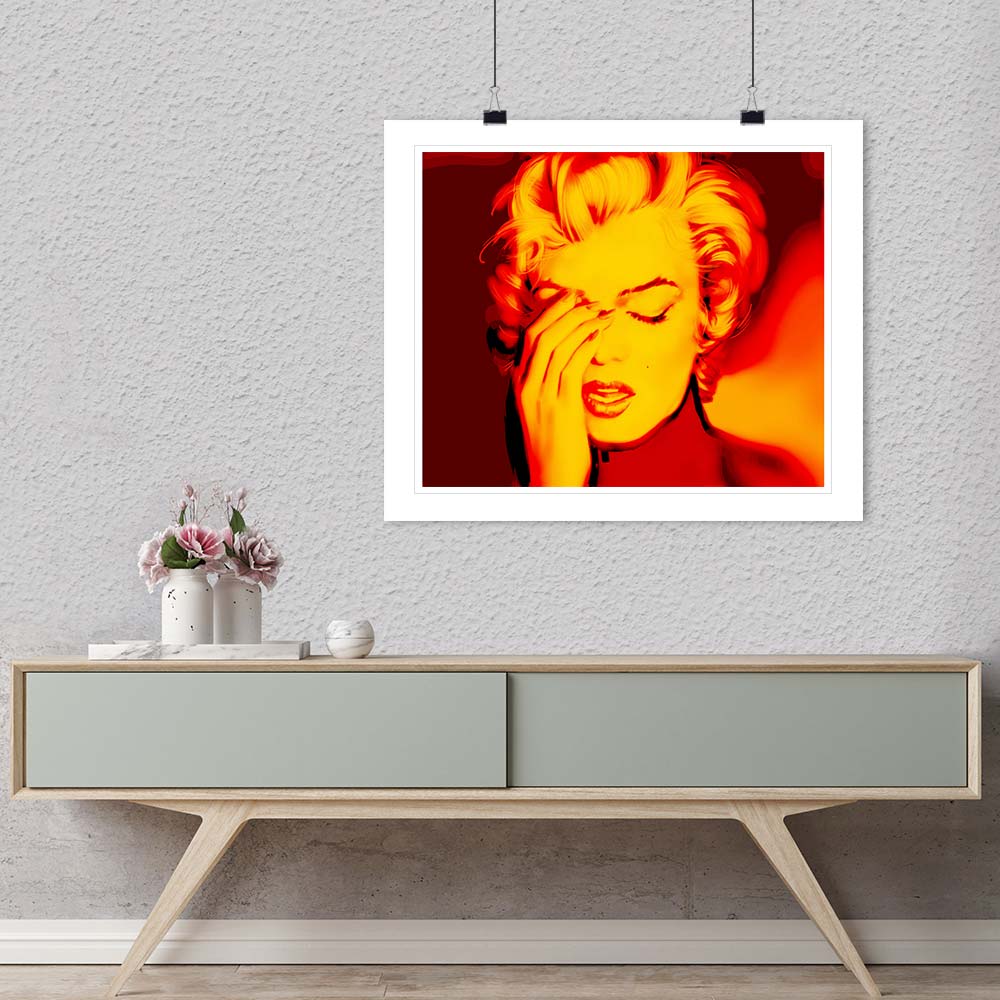 "Marilyn Monroe 4" by Metin Salih