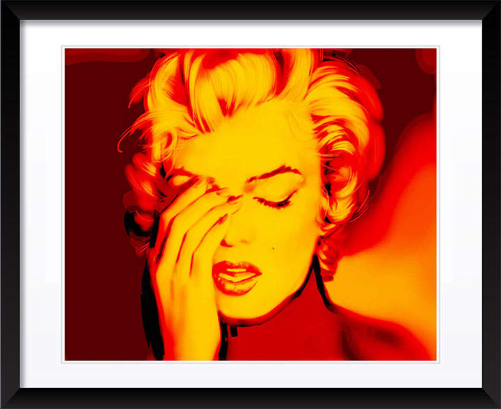 "Marilyn Monroe 4" by Metin Salih