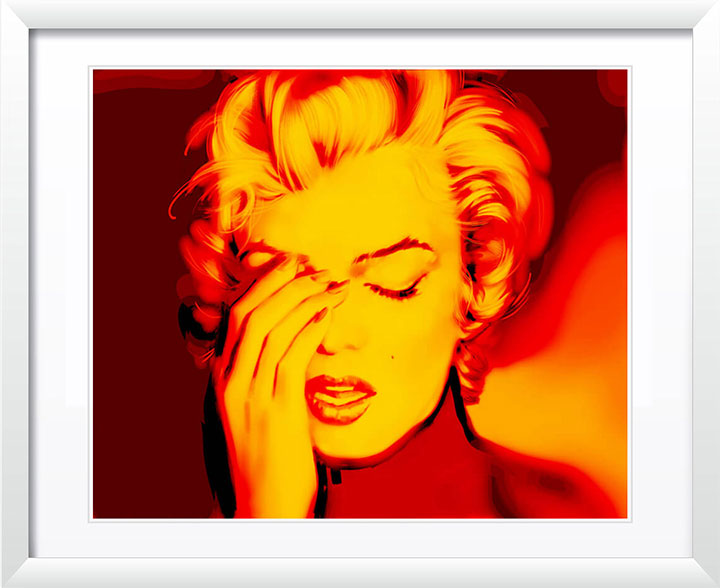 "Marilyn Monroe 4" by Metin Salih