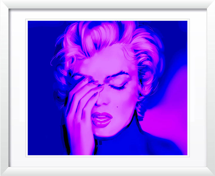 "Marilyn Monroe 5" by Metin Salih