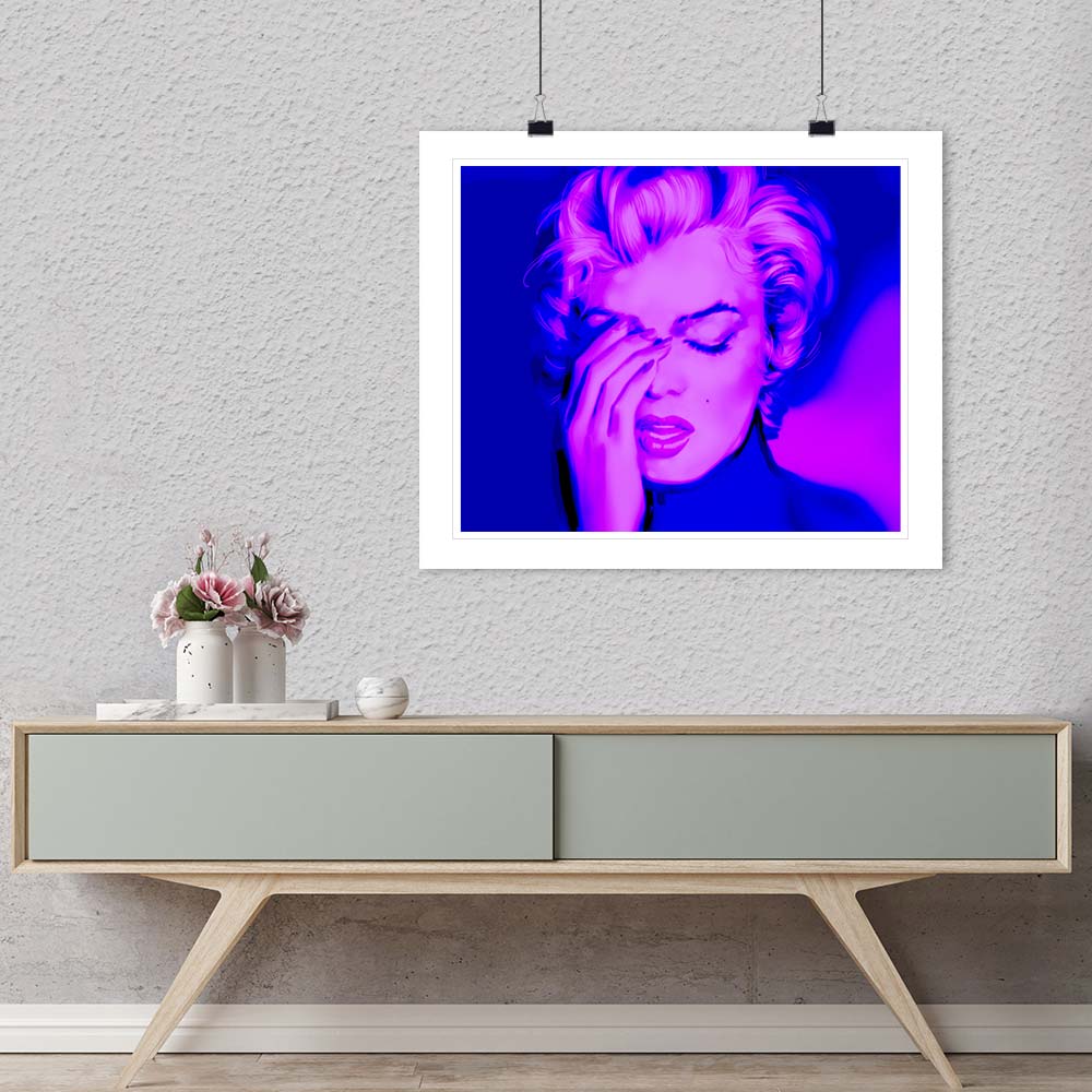 "Marilyn Monroe 5" by Metin Salih