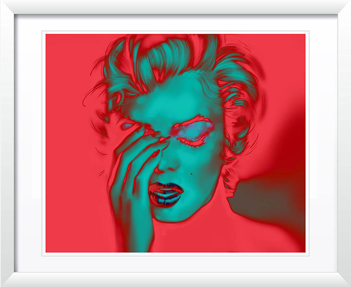 "Marilyn Monroe 6" by Metin Salih