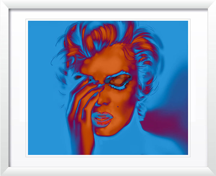 "Marilyn Monroe 7" by Metin Salih