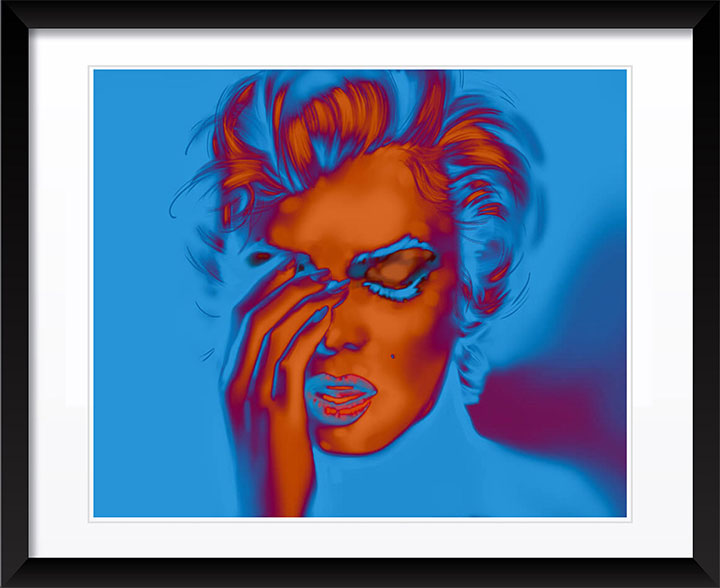 "Marilyn Monroe 7" by Metin Salih