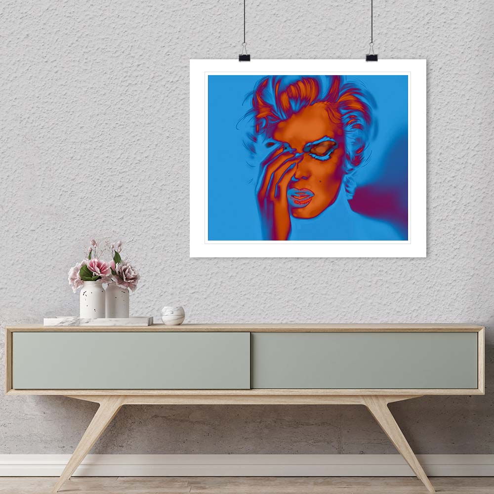 "Marilyn Monroe 7" by Metin Salih