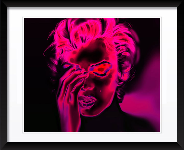 "Marilyn Monroe 8" by Metin Salih
