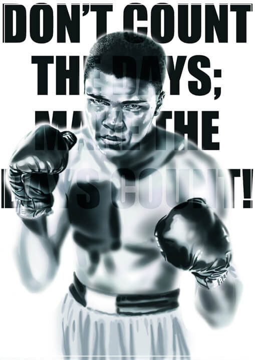 "Muhammad Ali" by Metin Salih