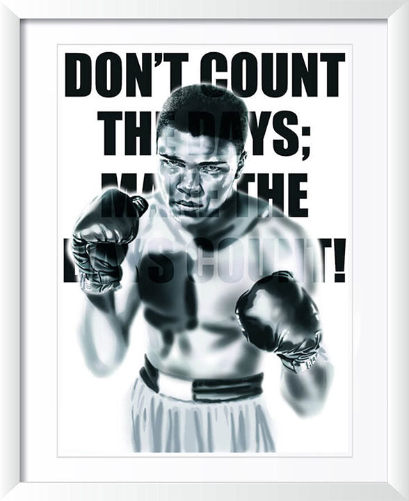 "Muhammad Ali" by Metin Salih