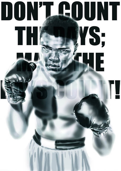 "Muhammad Ali" by Metin Salih