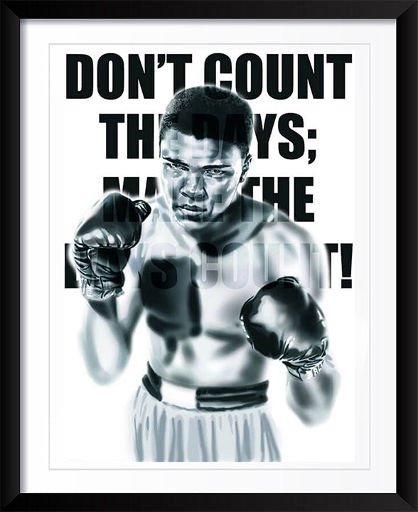 "Muhammad Ali" by Metin Salih