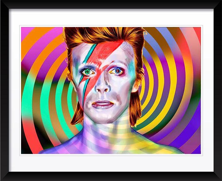 "David Bowie" by Metin Salih